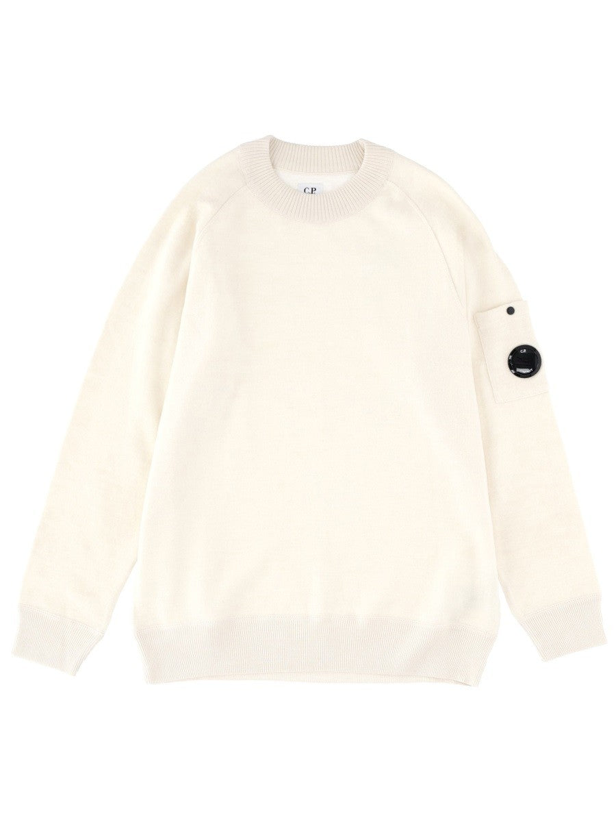 C.P. COMPANY WOOL BLEND SWEATER