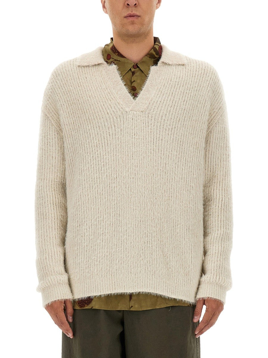 UMA WANG WOOL BLEND SWEATER