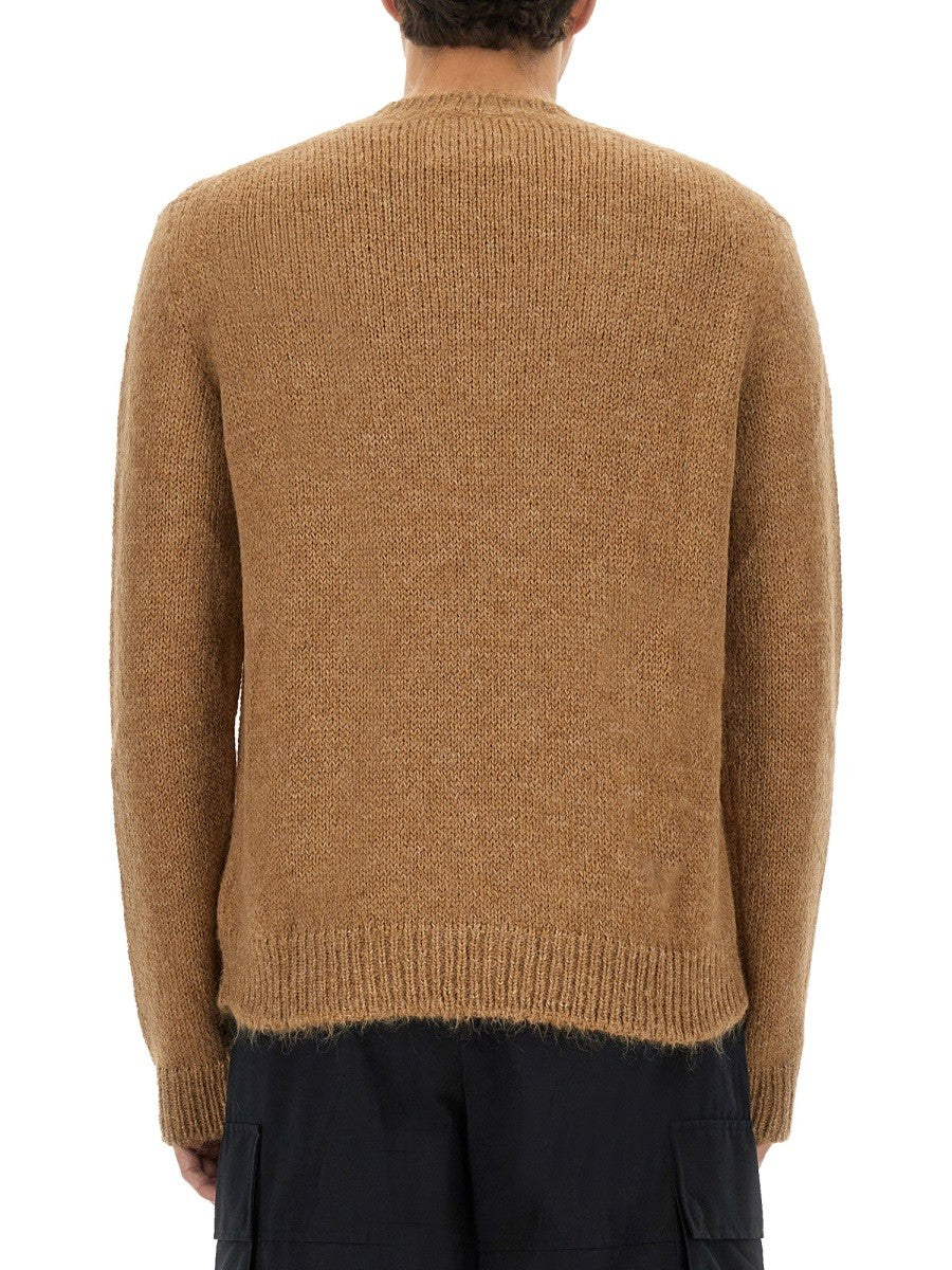 JIL SANDER WOOL BLEND SWEATER