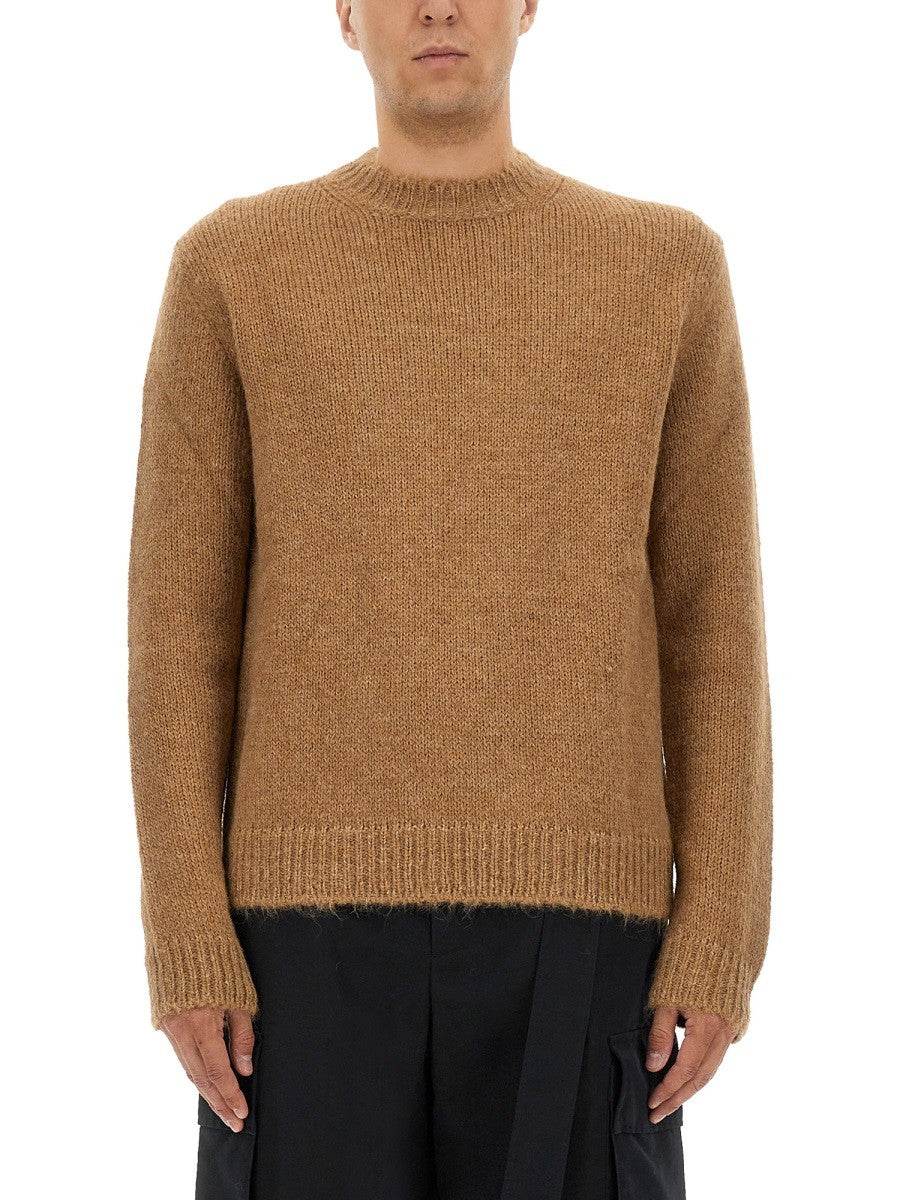 JIL SANDER WOOL BLEND SWEATER