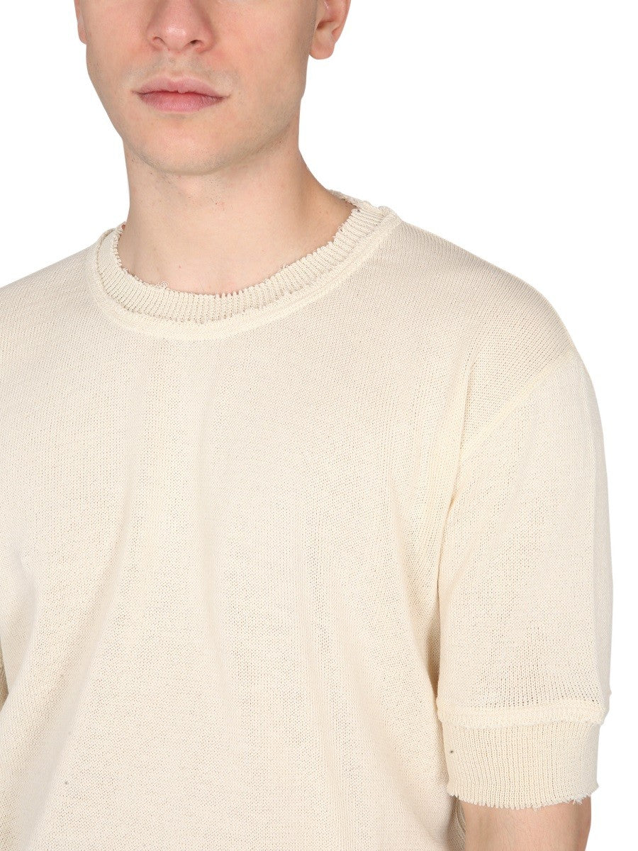 Maison Margiela WOOL BLEND SWEATER