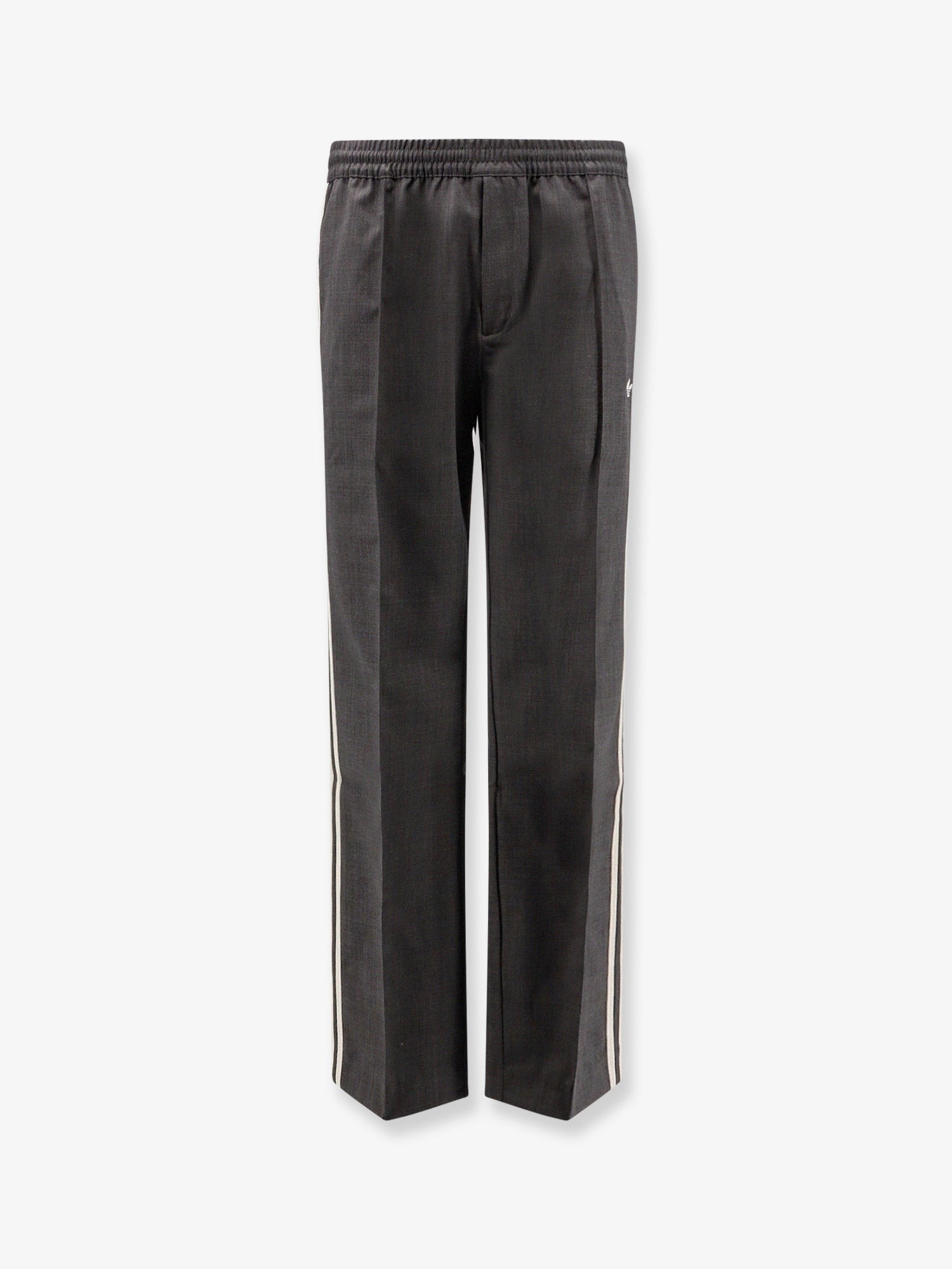 ADIDAS X WALES BONNER Wool blend trousers with iconic detail on the side