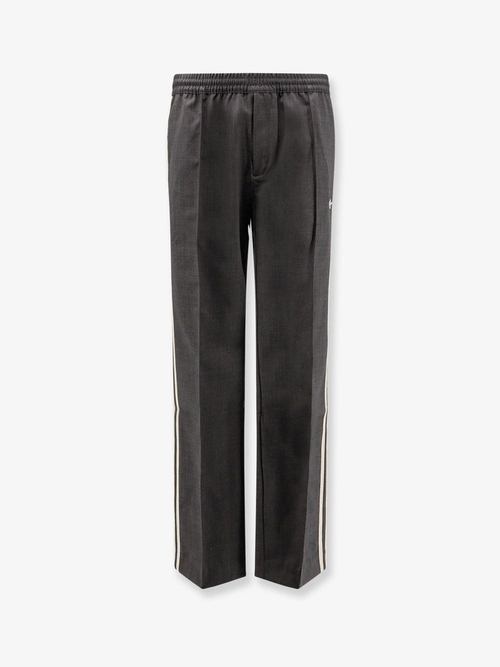 ADIDAS X WALES BONNER Wool blend trousers with iconic detail on the side
