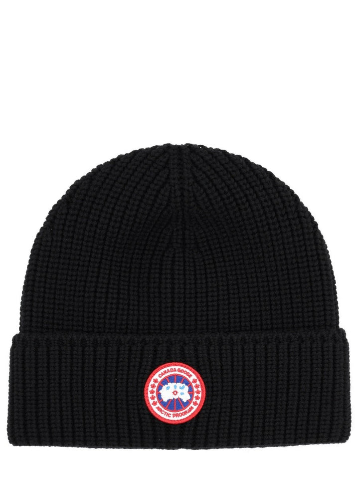 CANADA GOOSE WOOL CAP