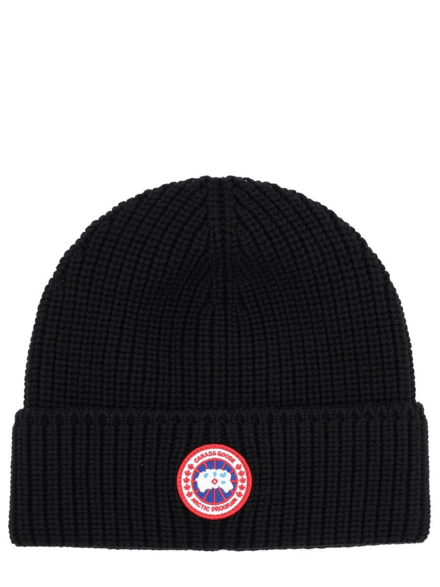 CANADA GOOSE WOOL CAP