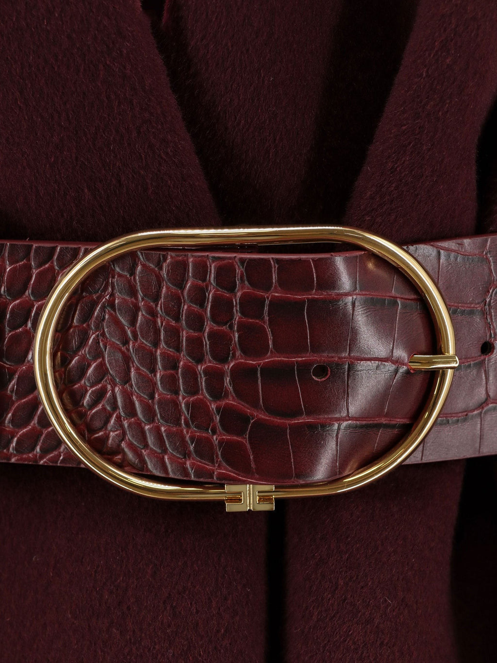 Elisabetta Franchi Wool cape