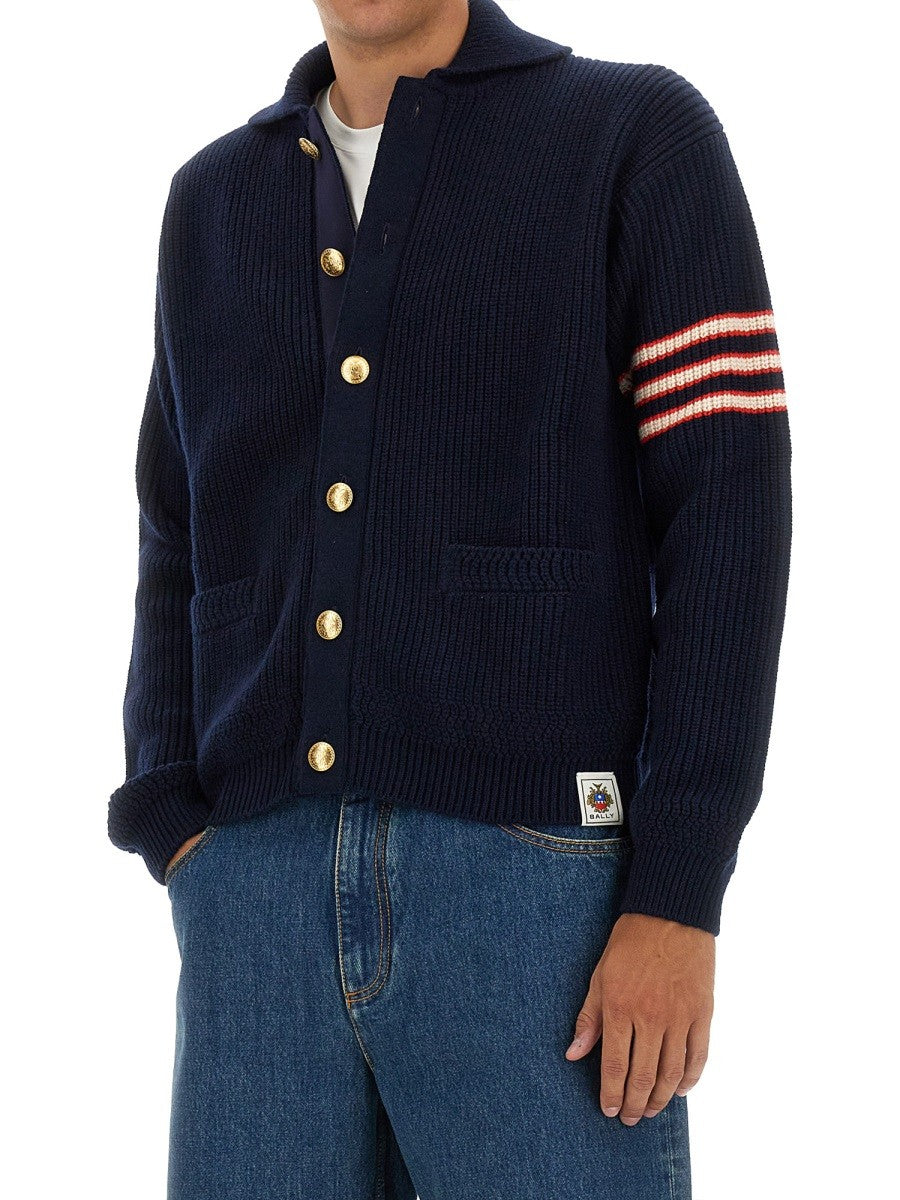 Bally WOOL CARDIGAN