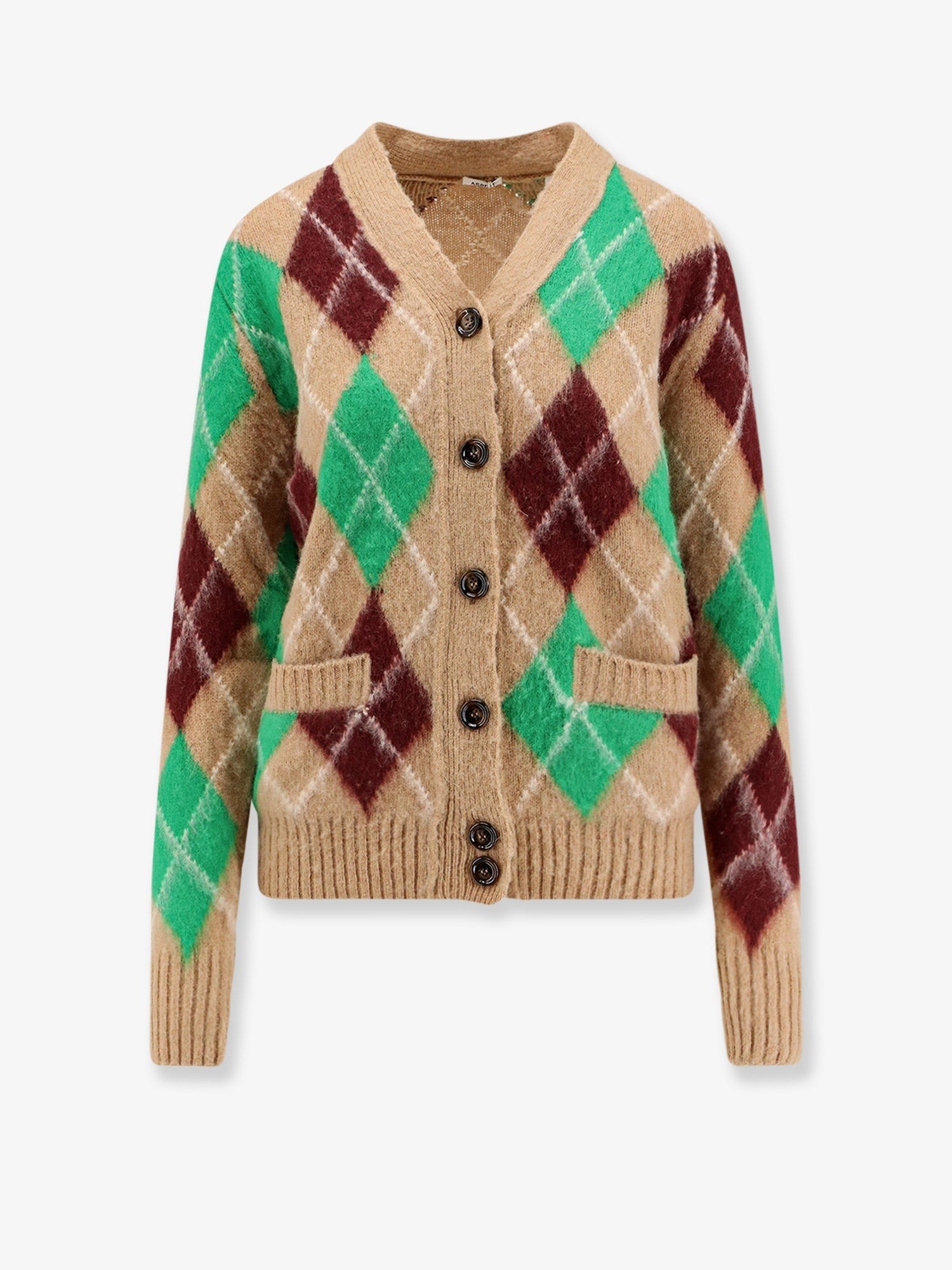ASPESI Wool cardigan