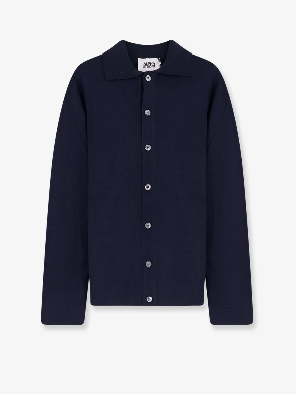 ALPHA-STUDIO Wool cardigan