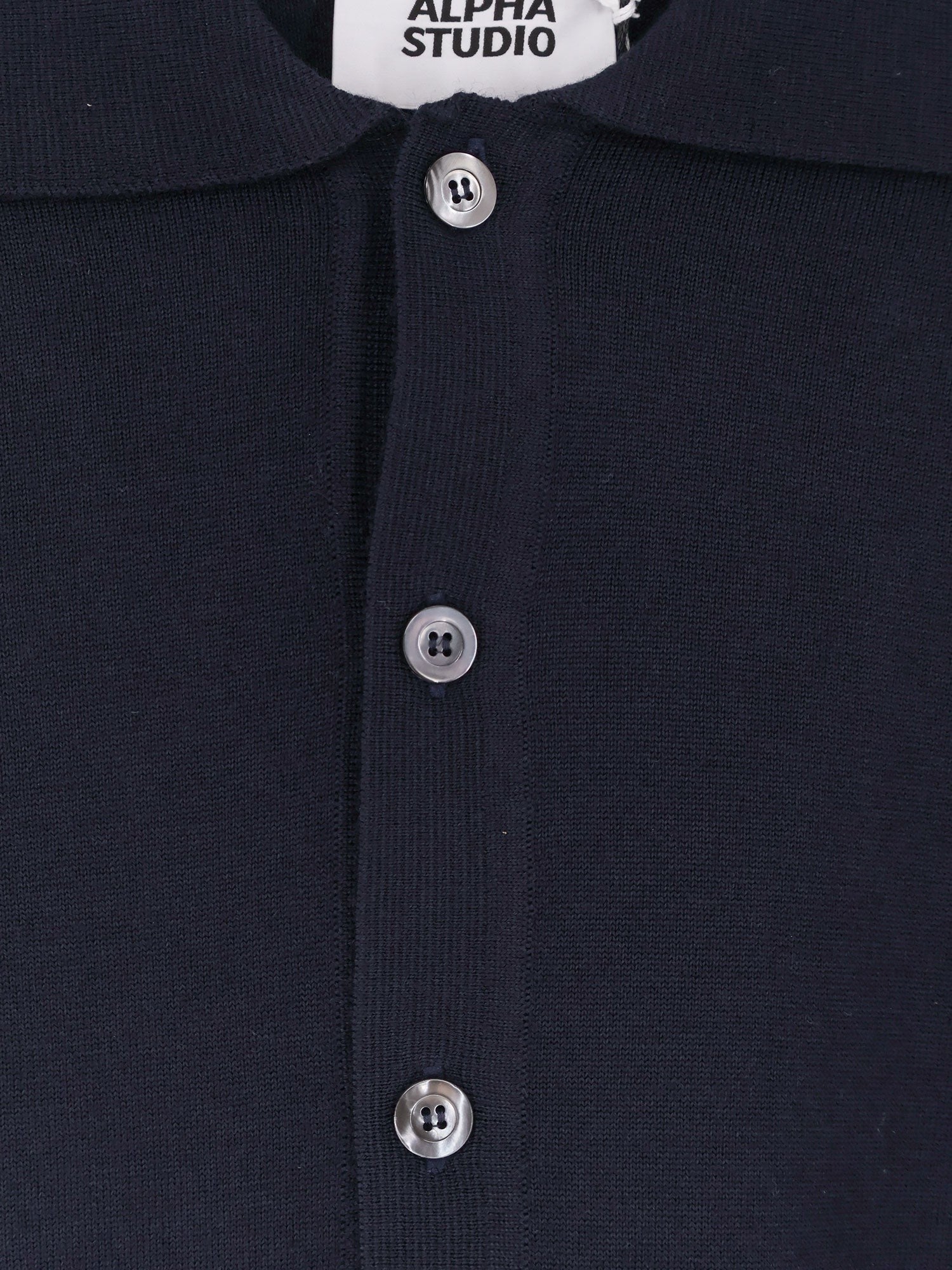 ALPHA-STUDIO Wool cardigan