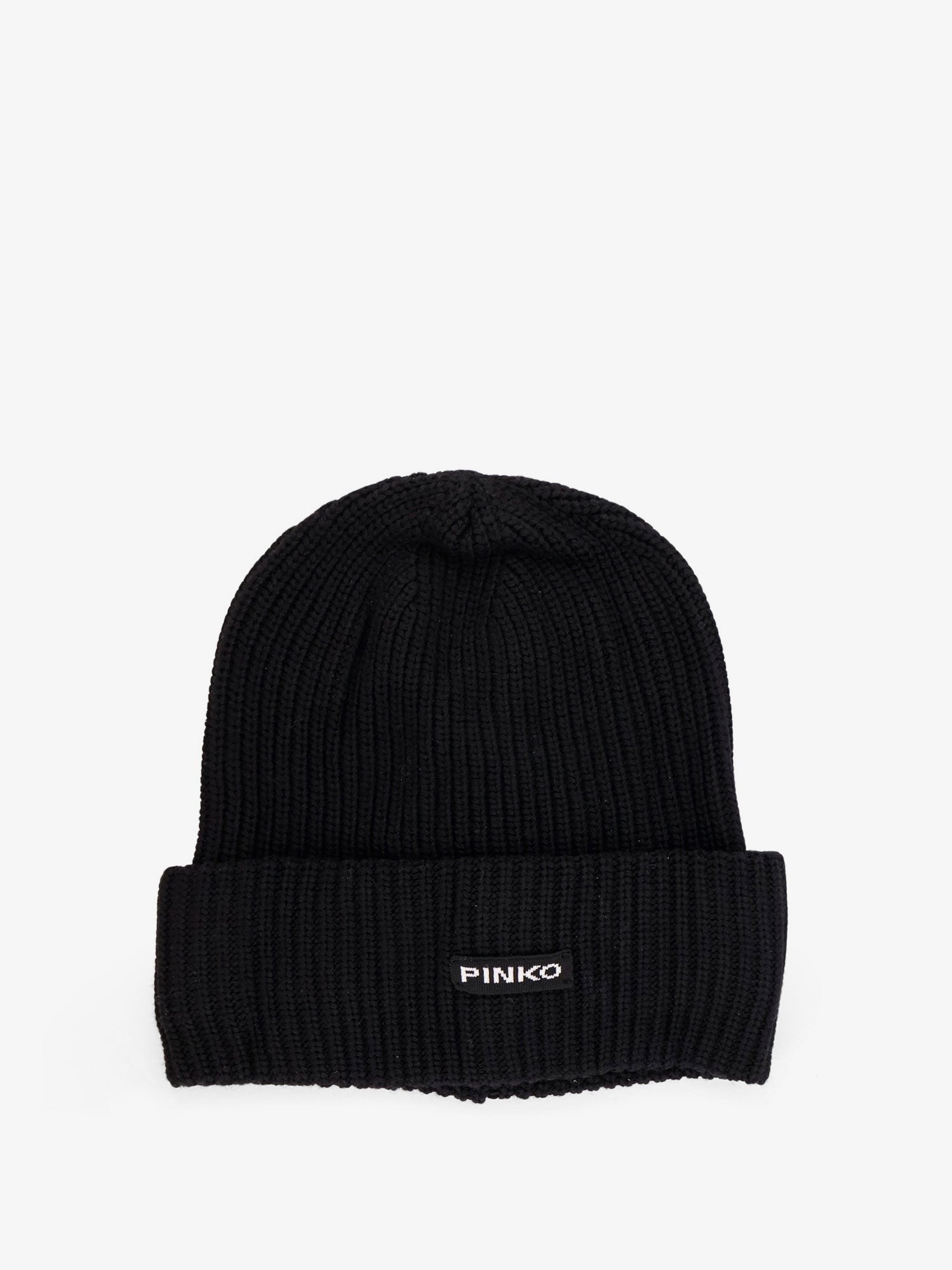 Pinko Wool, cashmere and viscose blend Bosnia hat