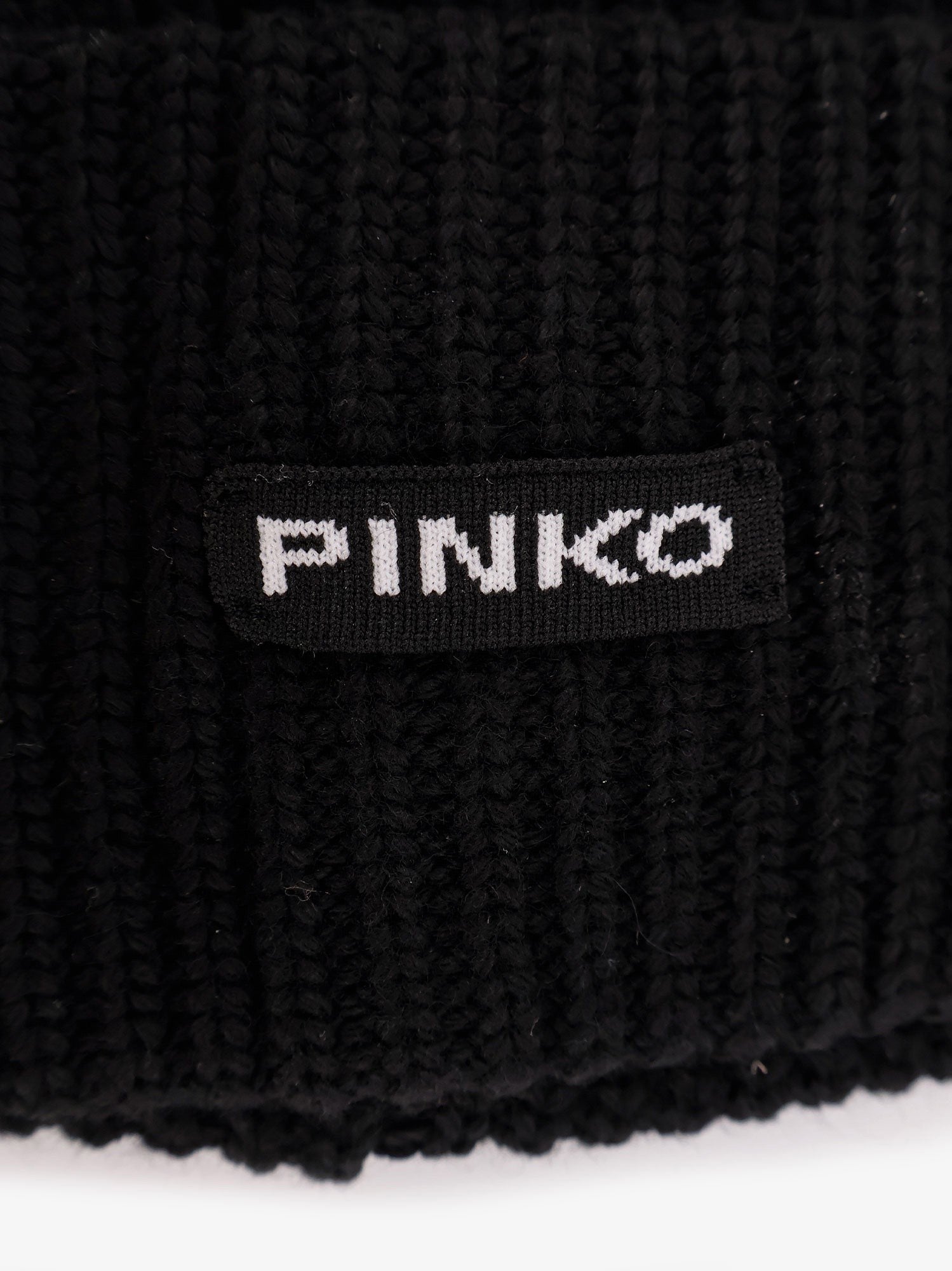 Pinko Wool, cashmere and viscose blend Bosnia hat