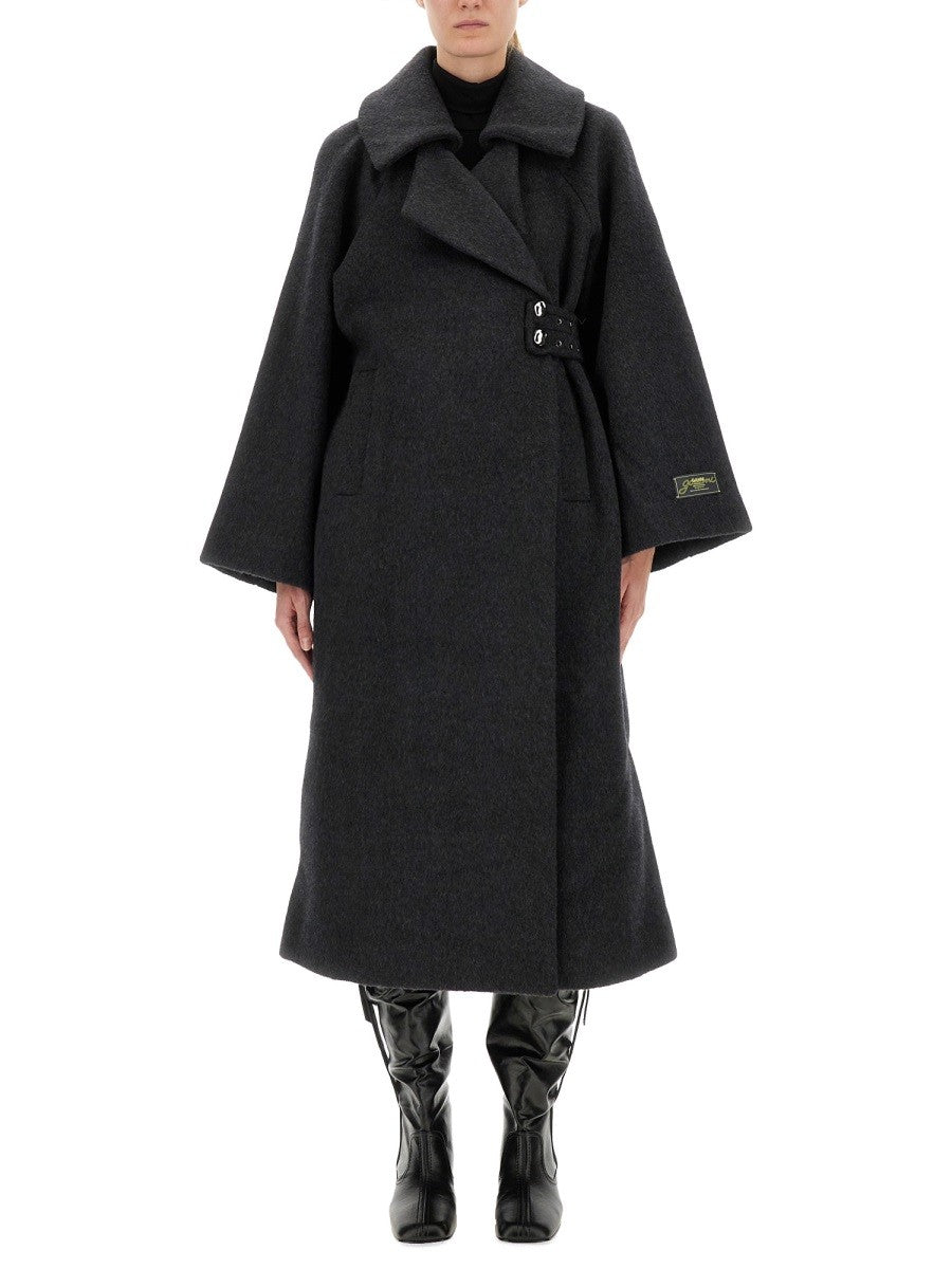 GANNI WOOL COAT
