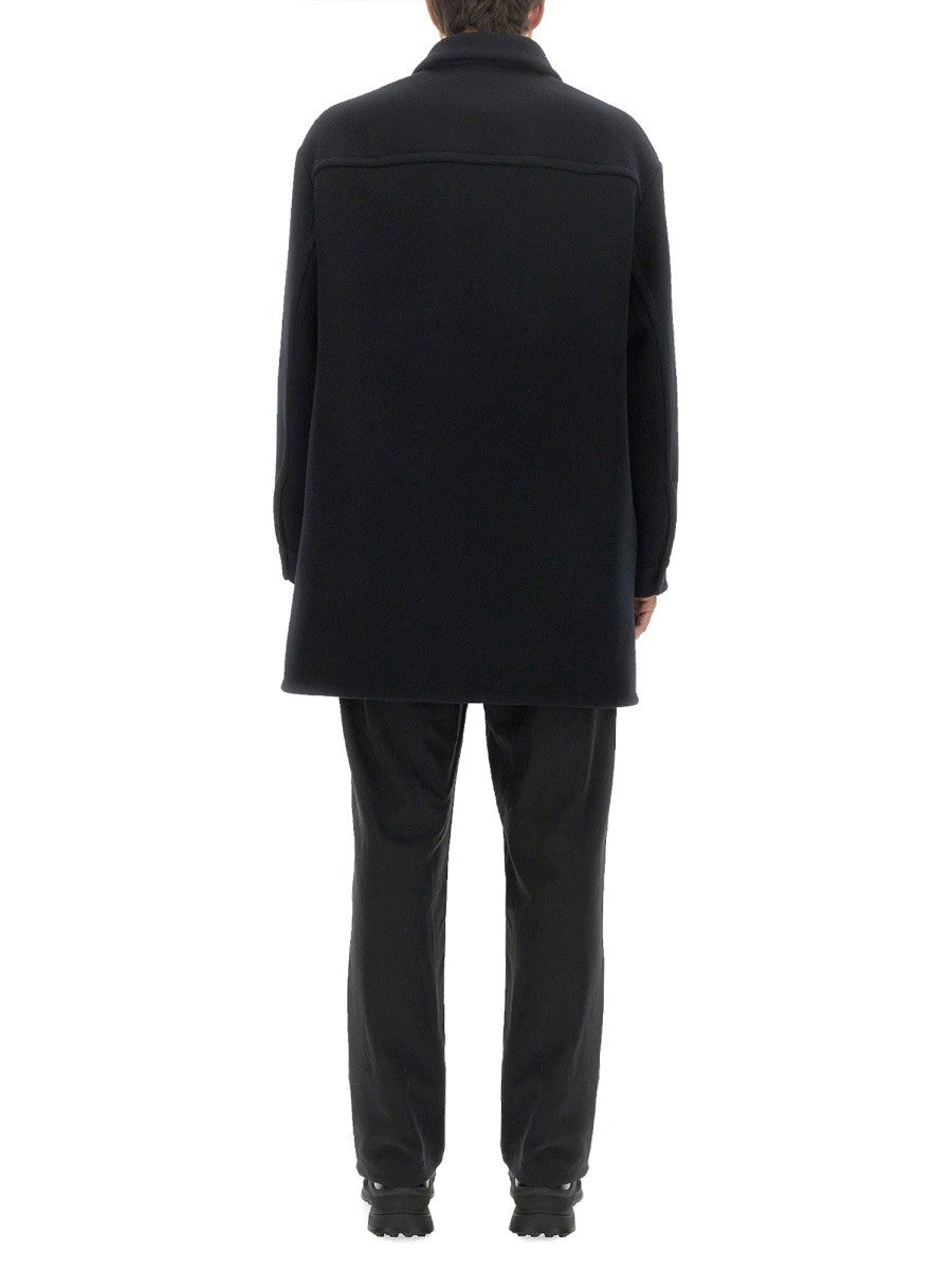 JIL SANDER WOOL COAT