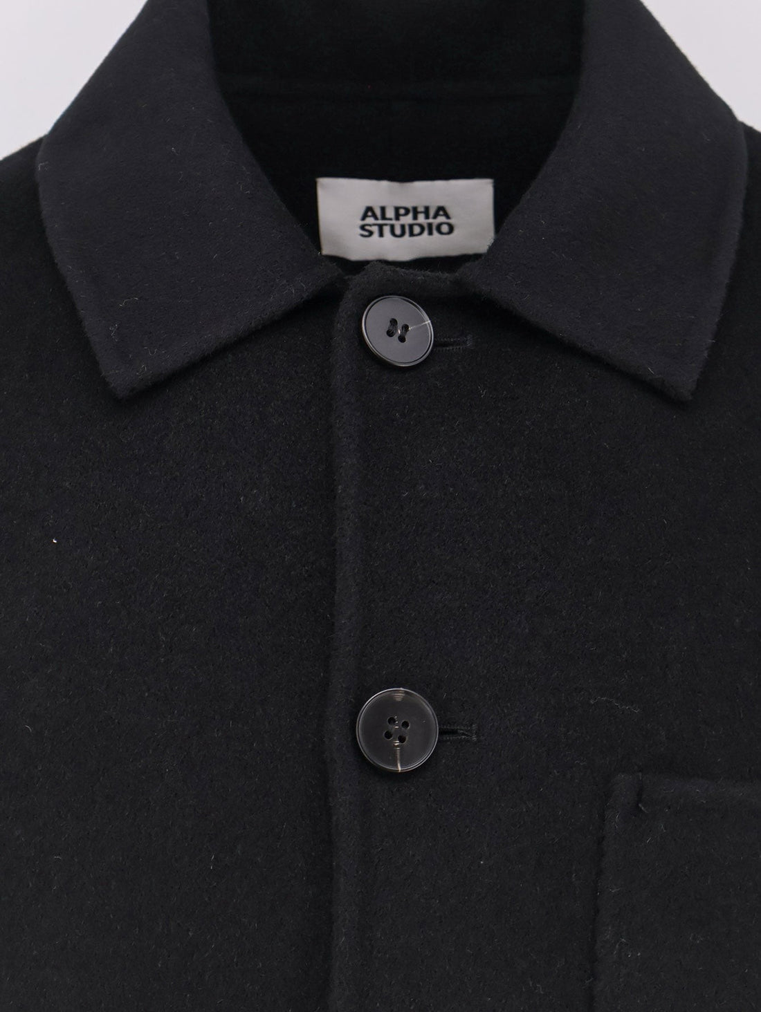 ALPHA-STUDIO Wool coat