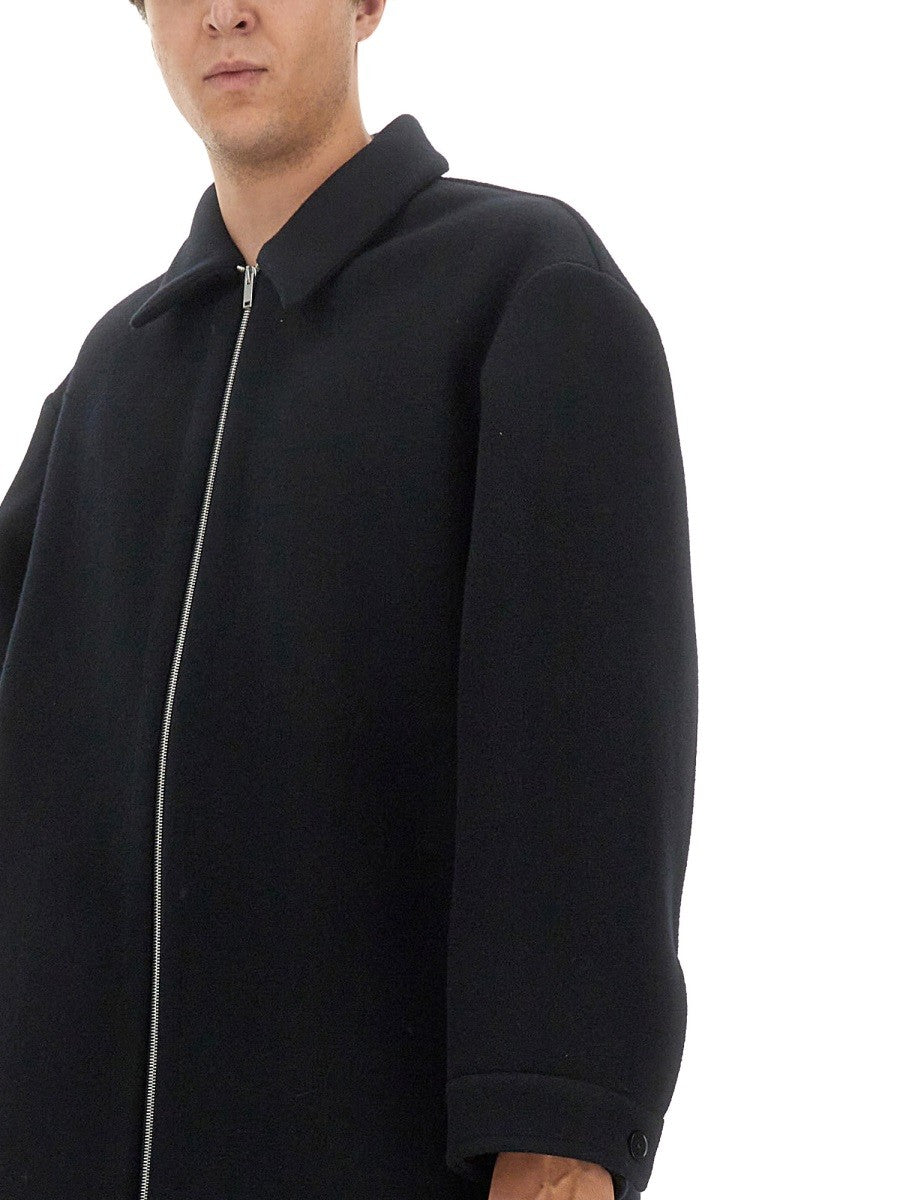 JIL SANDER WOOL COAT