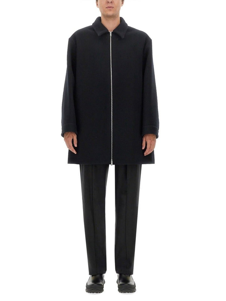 JIL SANDER WOOL COAT