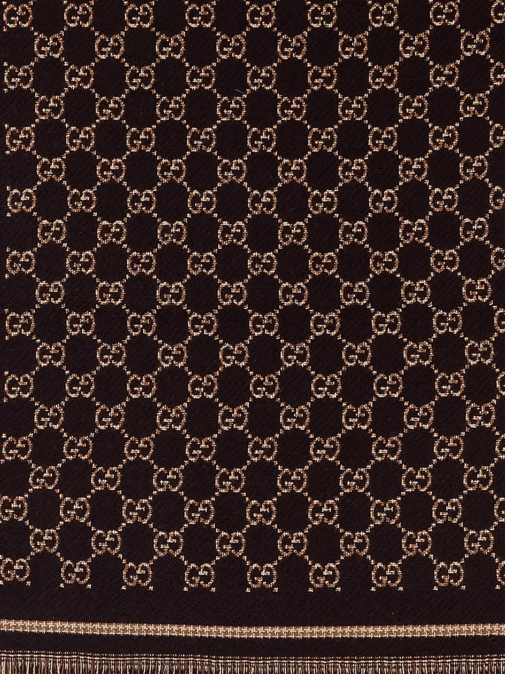 Gucci Wool GG scarf