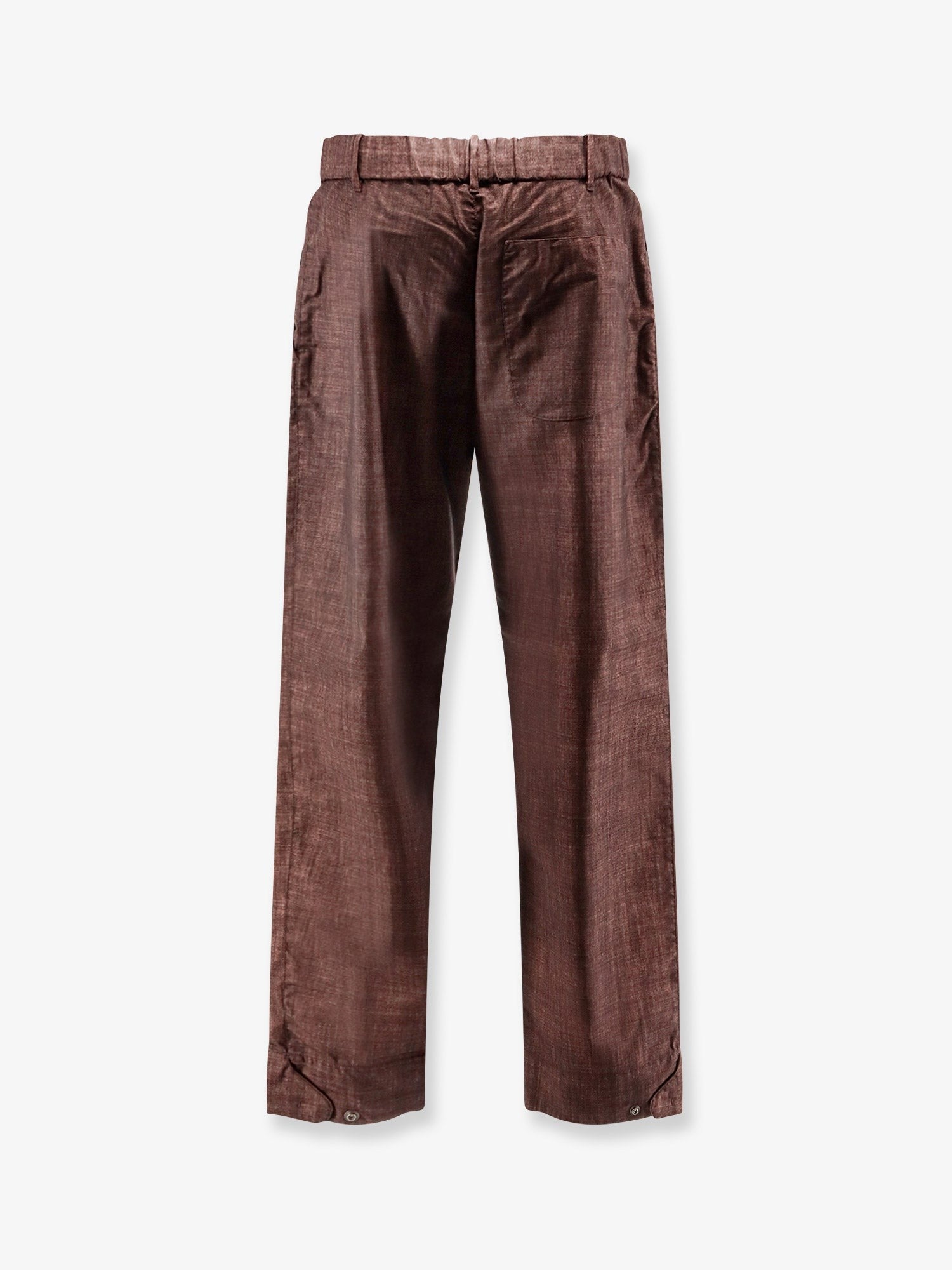 MASSIMO OSTI Wool Gum trousers