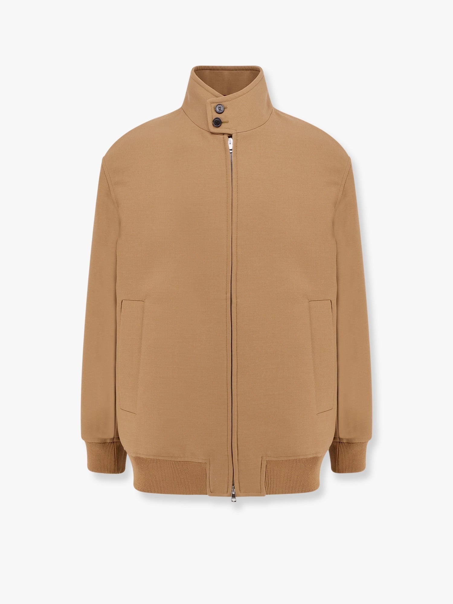 Gucci Wool jacket with gg lining