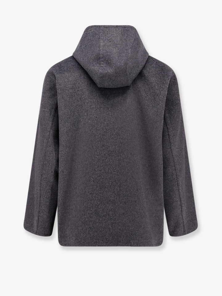 Bottega Veneta Wool jacket with hood