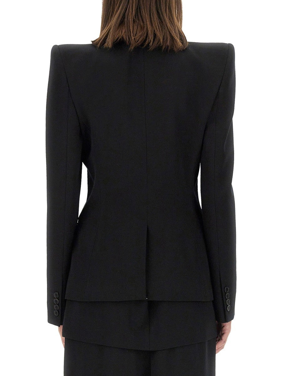 Alexander Mcqueen WOOL JACKET