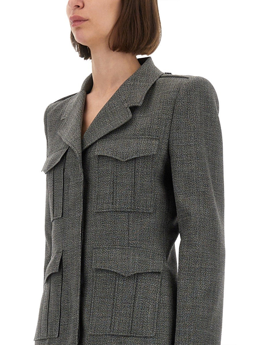 Alexander Mcqueen WOOL JACKET