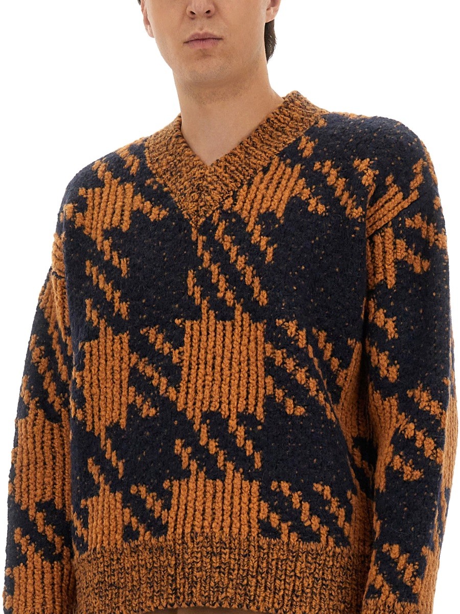 Dries Van Noten WOOL JERSEY.