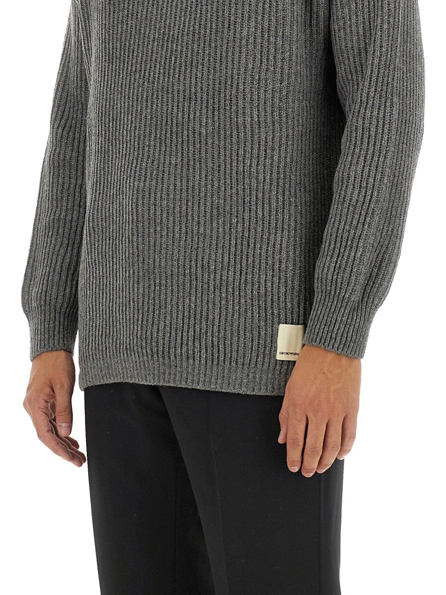 Emporio Armani WOOL JERSEY.