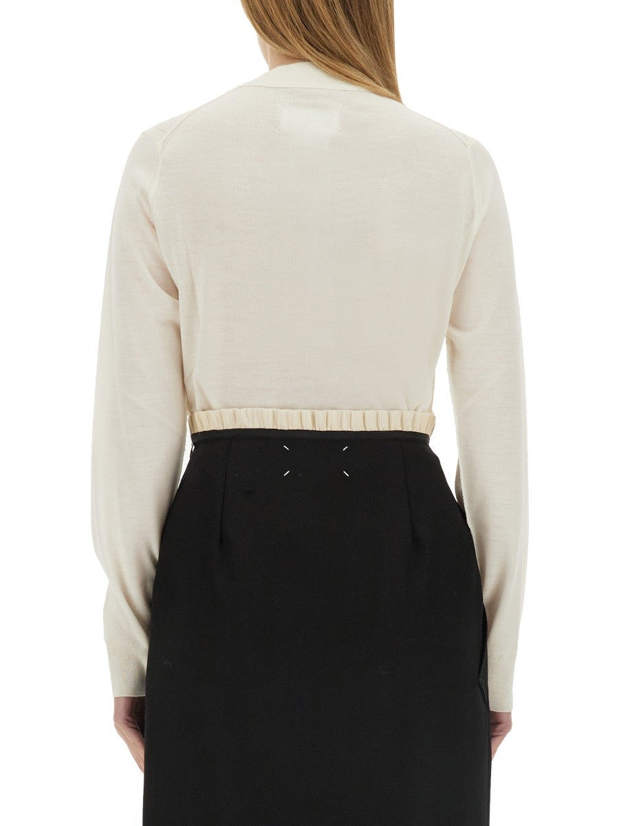 Maison Margiela WOOL JERSEY.