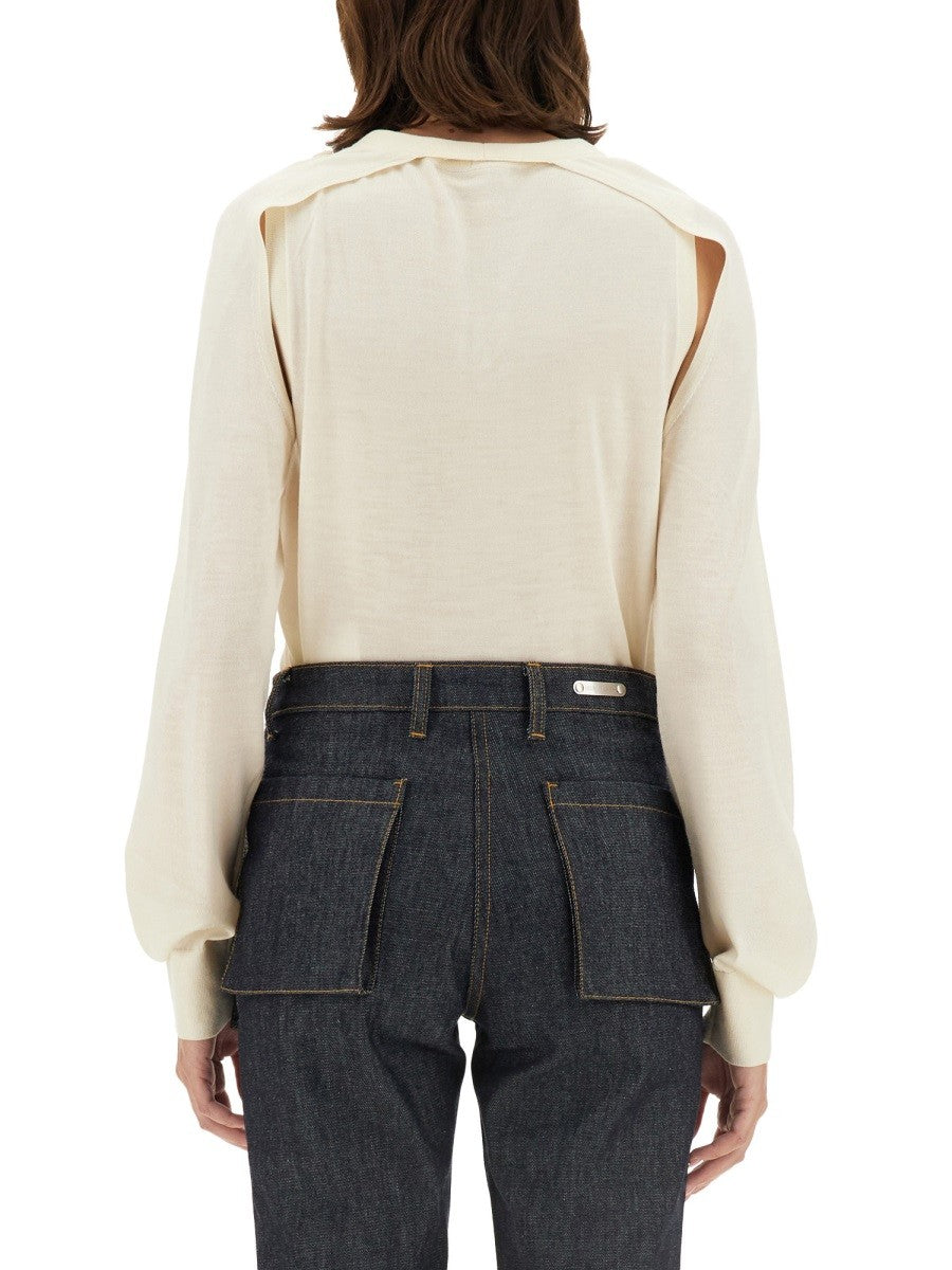 Helmut Lang WOOL JERSEY.