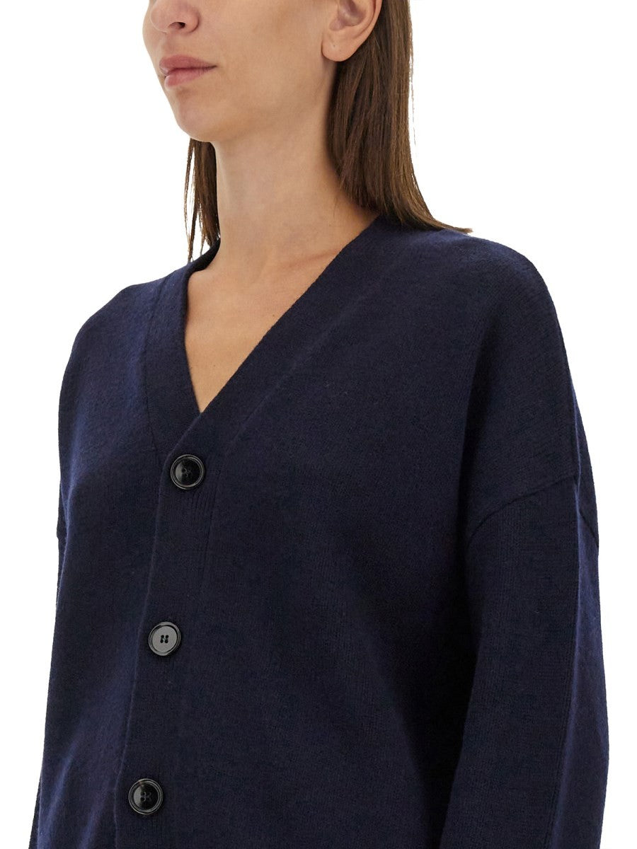 AMI PARIS WOOL JERSEY.