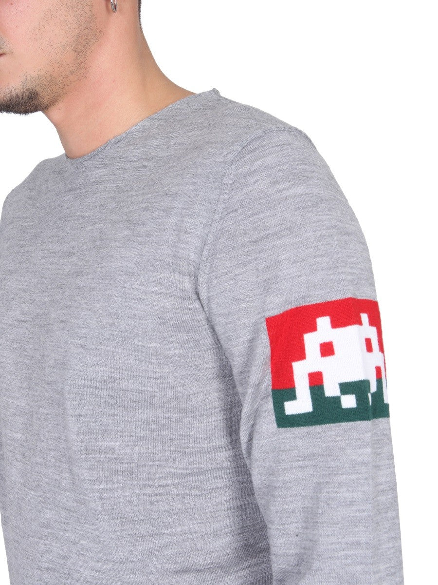 COMME DES GARCONS SHIRT WOOL JERSEY.