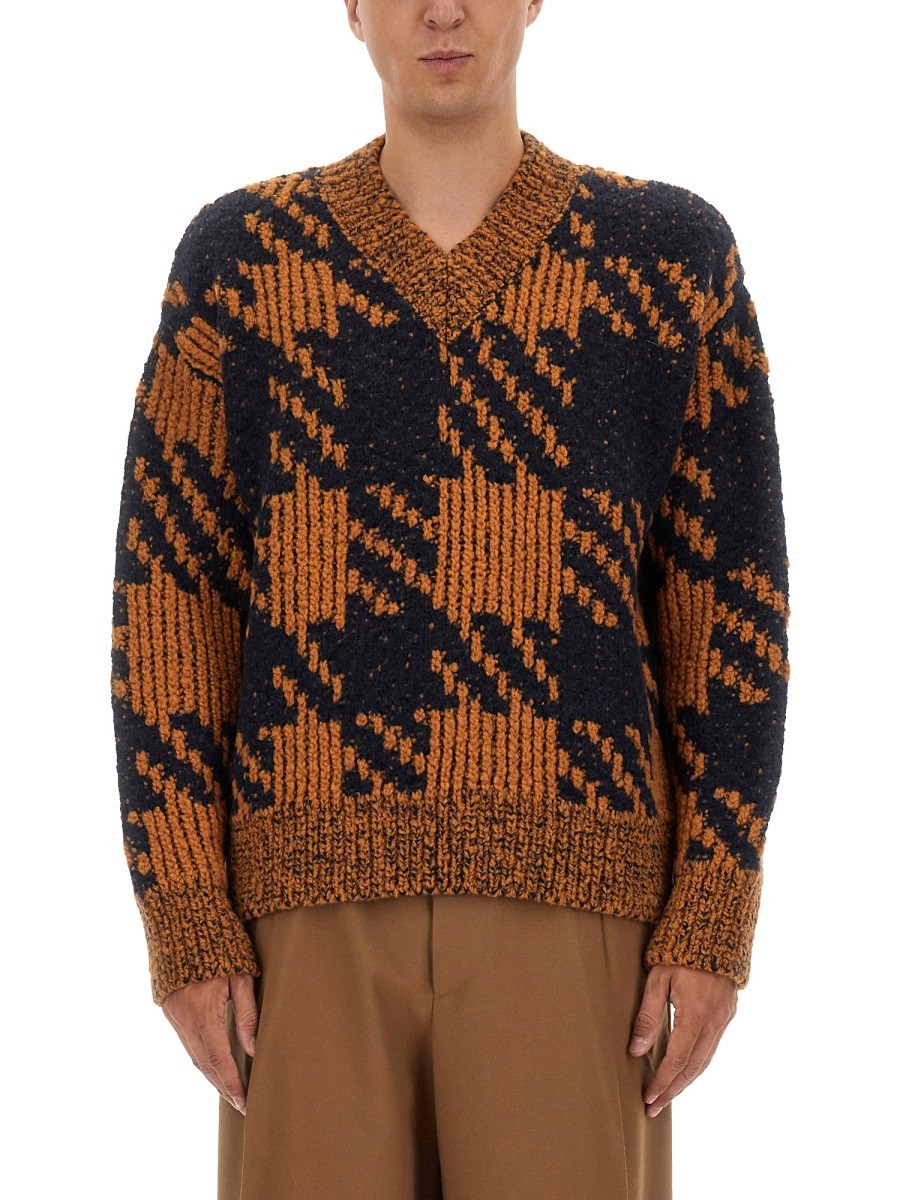 Dries Van Noten WOOL JERSEY.