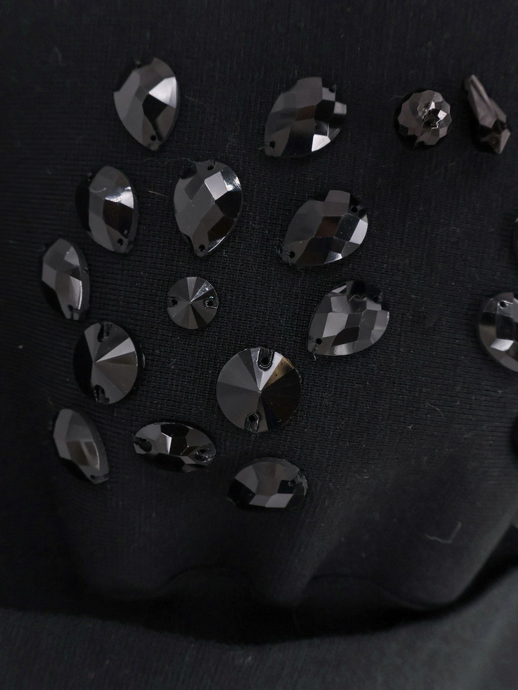 alberta ferretti Wool knit top