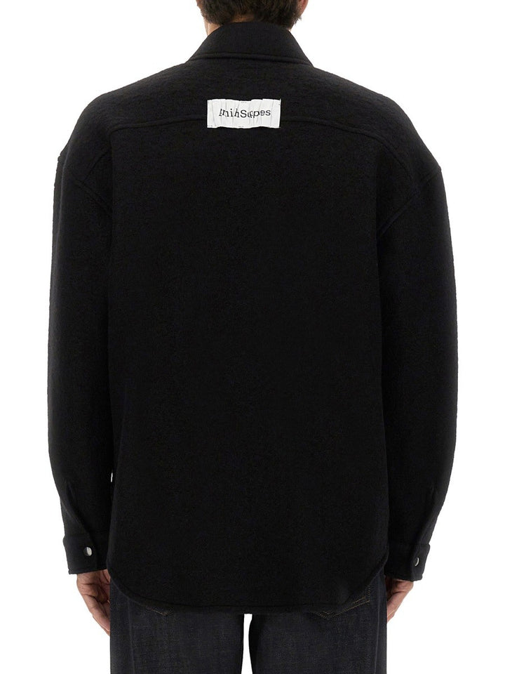 AMISH WOOL OVERSHIRT