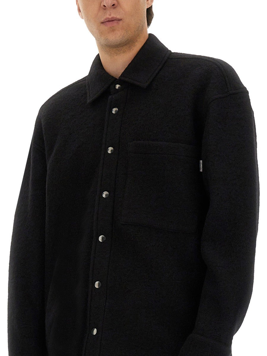 AMISH WOOL OVERSHIRT