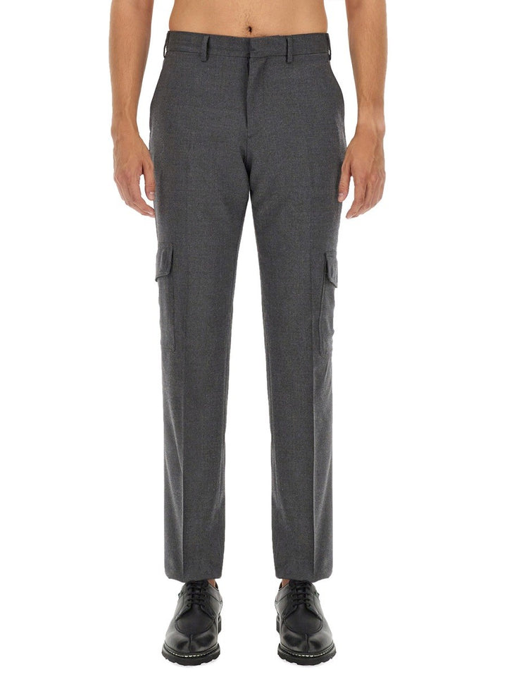 Lardini WOOL PANTS