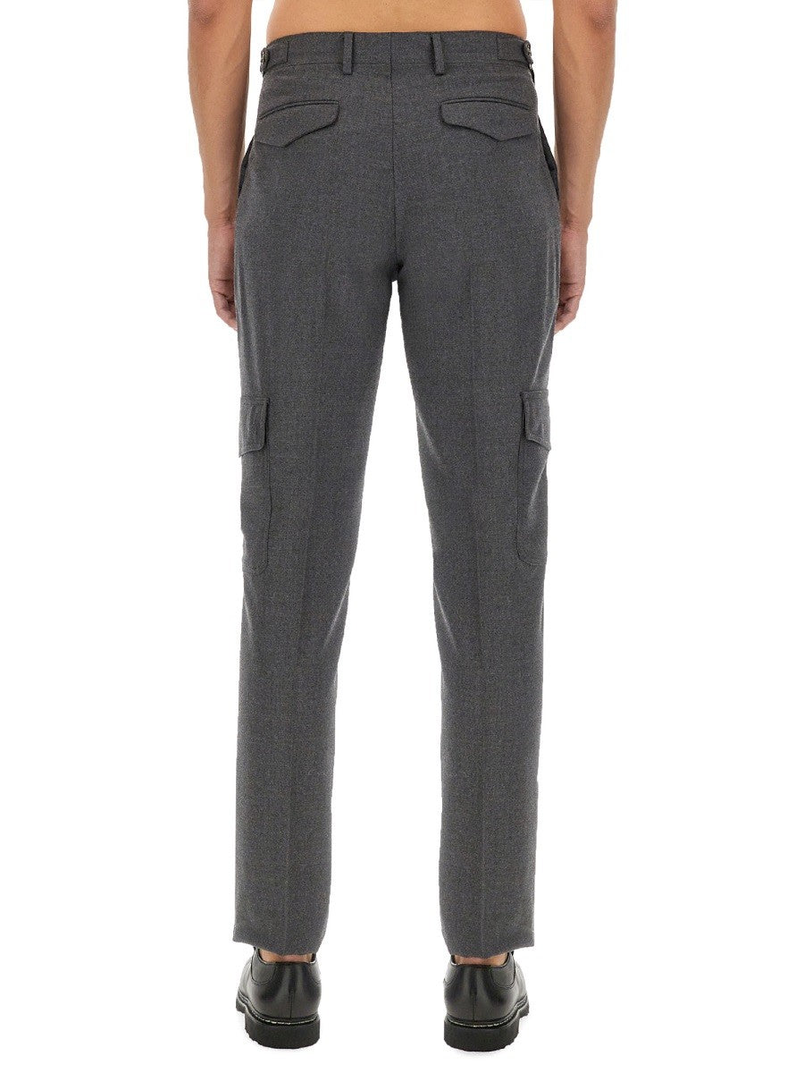 Lardini WOOL PANTS