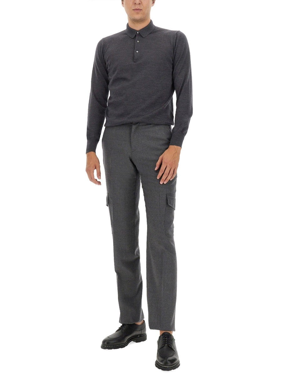 Lardini WOOL PANTS