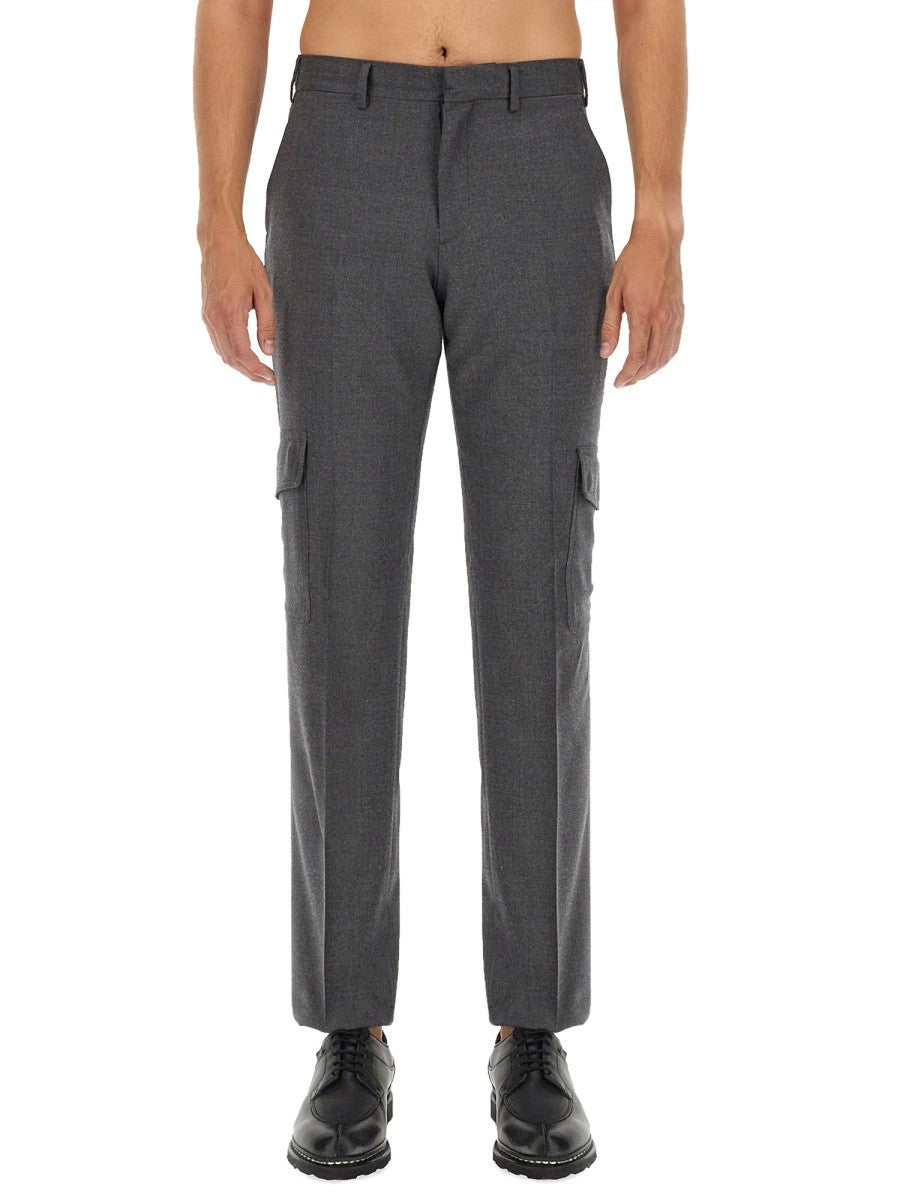 Lardini WOOL PANTS