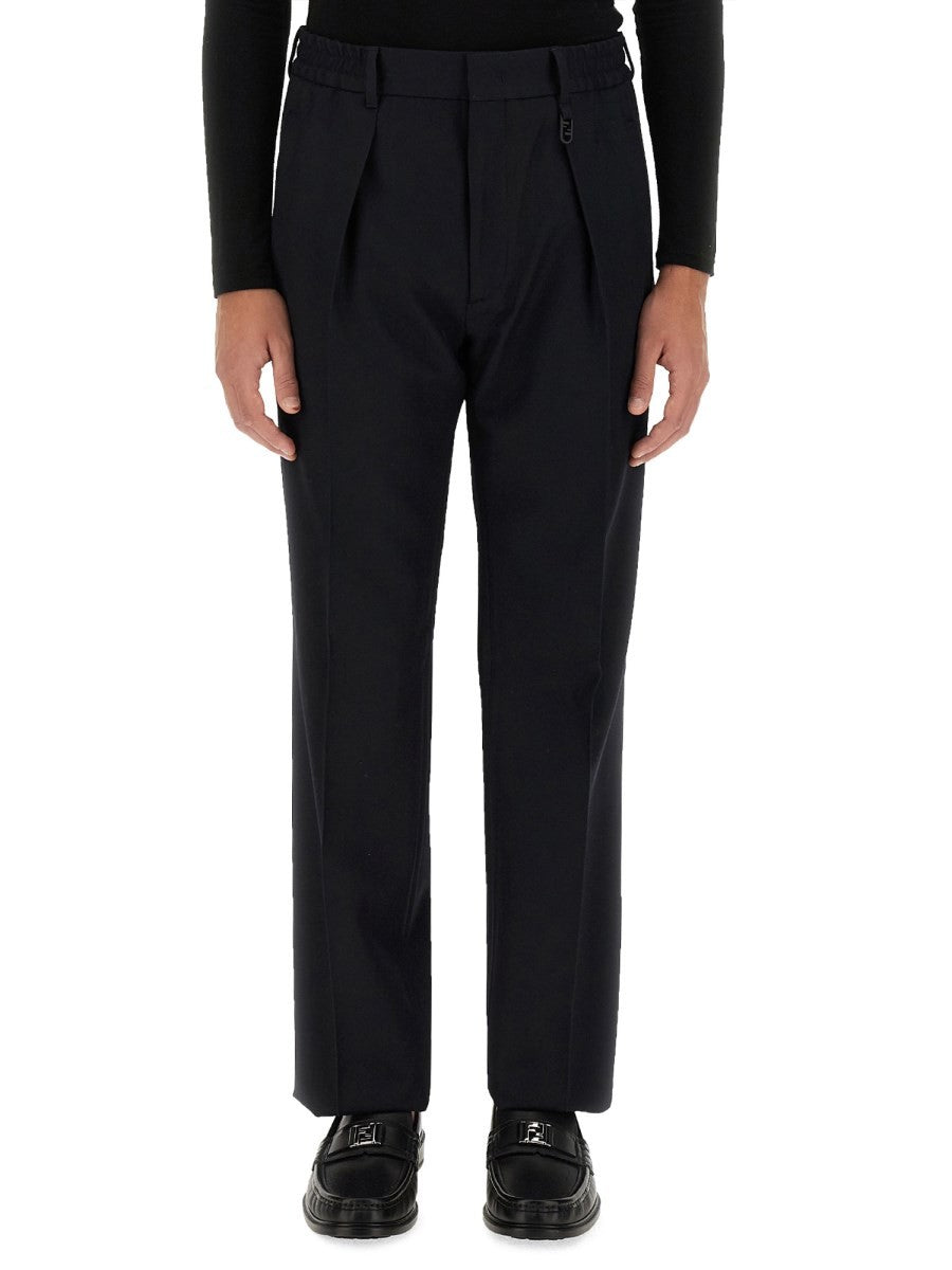 Fendi WOOL PANTS