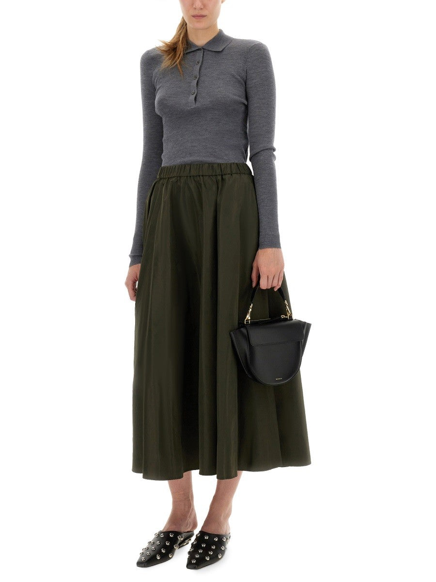 ASPESI WOOL POLO SHIRT