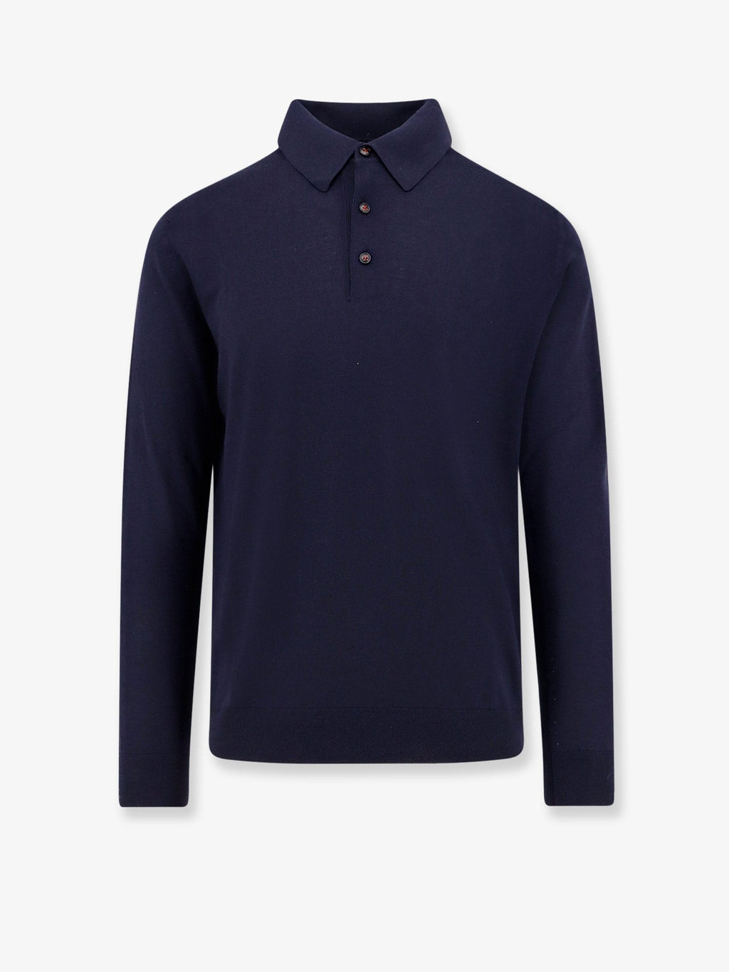 KITON CIRO PAONE Wool polo shirt