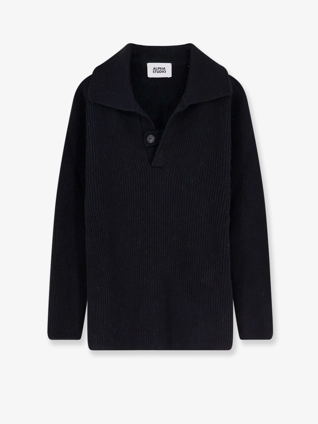 ALPHA-STUDIO Wool polo sweater