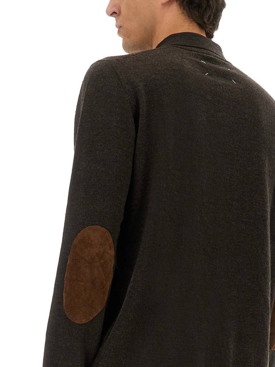 Maison Margiela WOOL POLO.