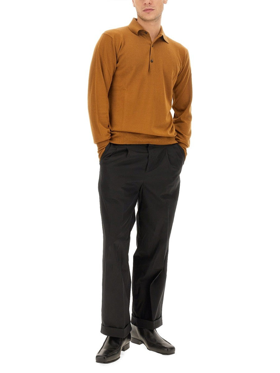 Pt Torino WOOL POLO.