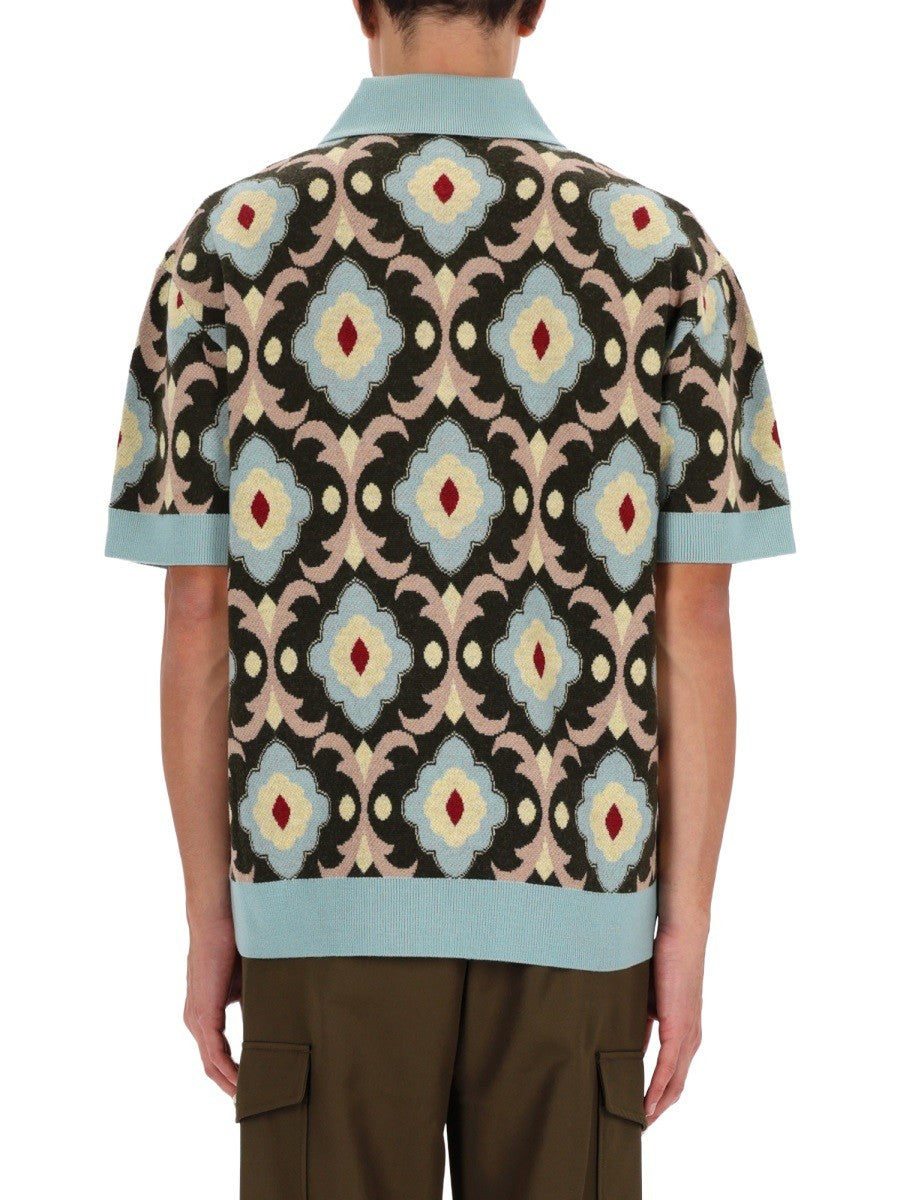 Drole De Monsieur WOOL POLO.