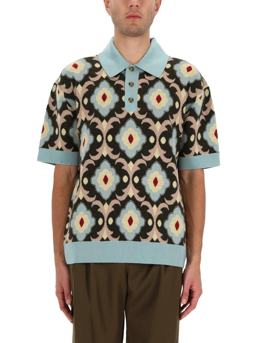 Drole De Monsieur WOOL POLO.