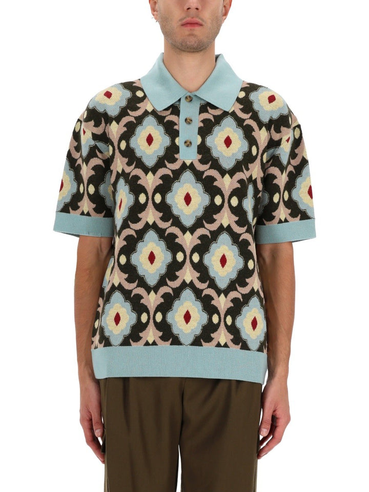 Drole De Monsieur WOOL POLO.